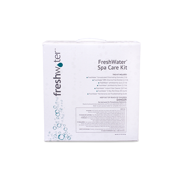 Hot Spring® FreshWater® Spa Care Kit