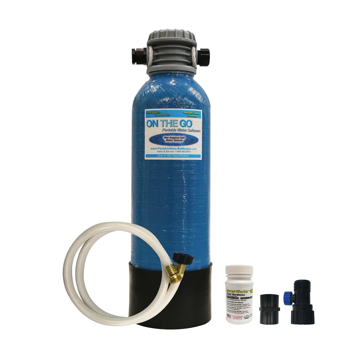 Hot Spring® On The Go Portable Water Softener