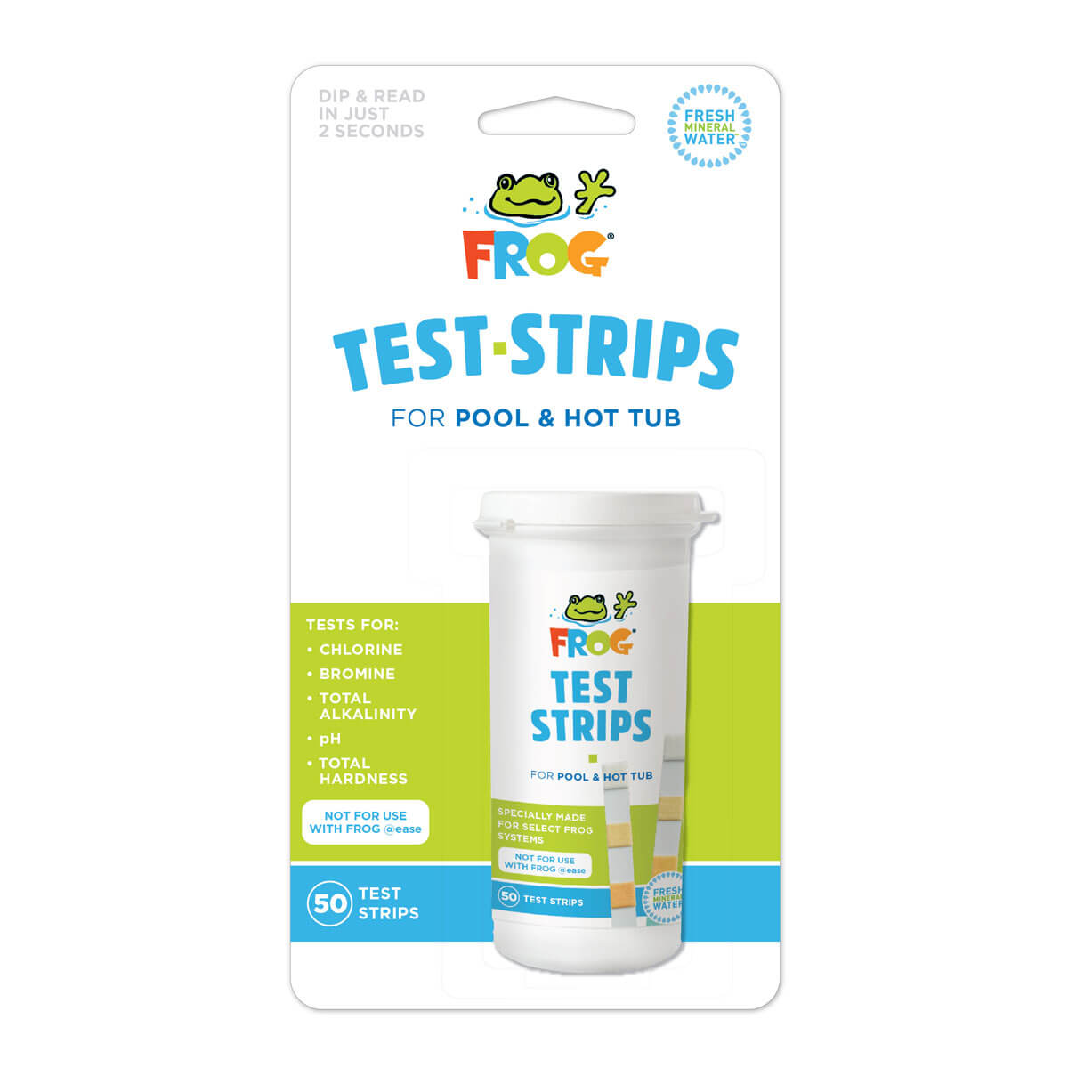 FROG® @ease® SmartChlor Test Strips